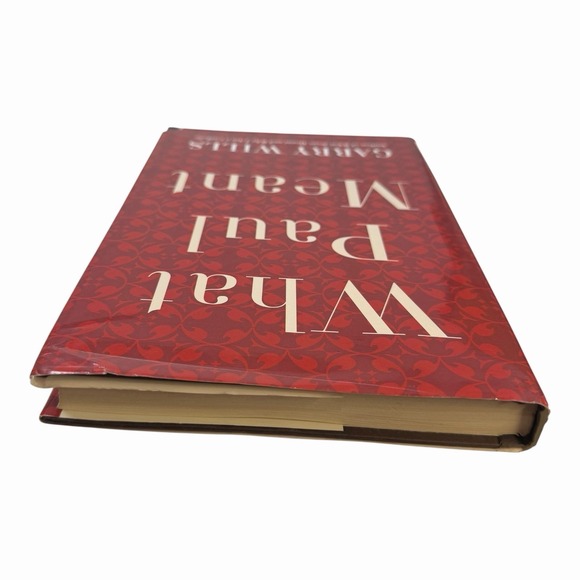 What Paul Meant - Hardcover By Wills, Garry - VERY GOOD - Picture 7 of 8